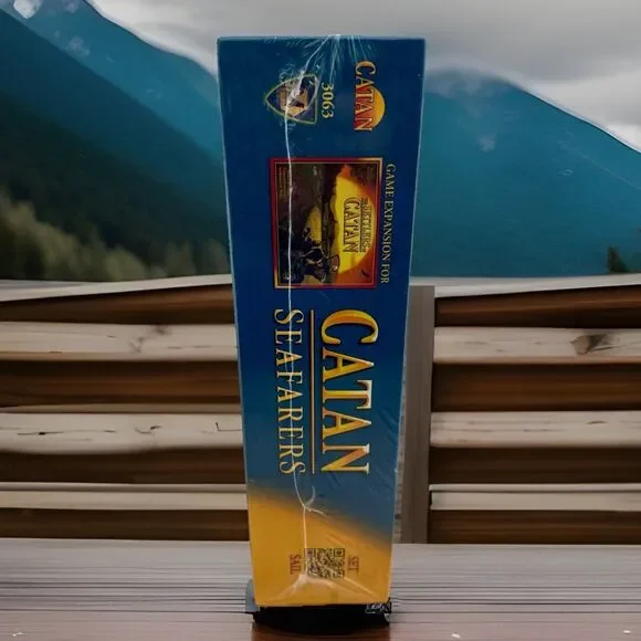 Catan Seafarers Board Game Expansion Mayfair 3063 Sealed 4th Edition - Picture 5 of 6